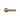 DutchLine Grip Deurkruk – Geborsteld messing Goud