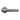 DutchLine Grip Deurkruk – RVS