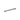 DutchLine Grip Douchearm 450mm – Chroom