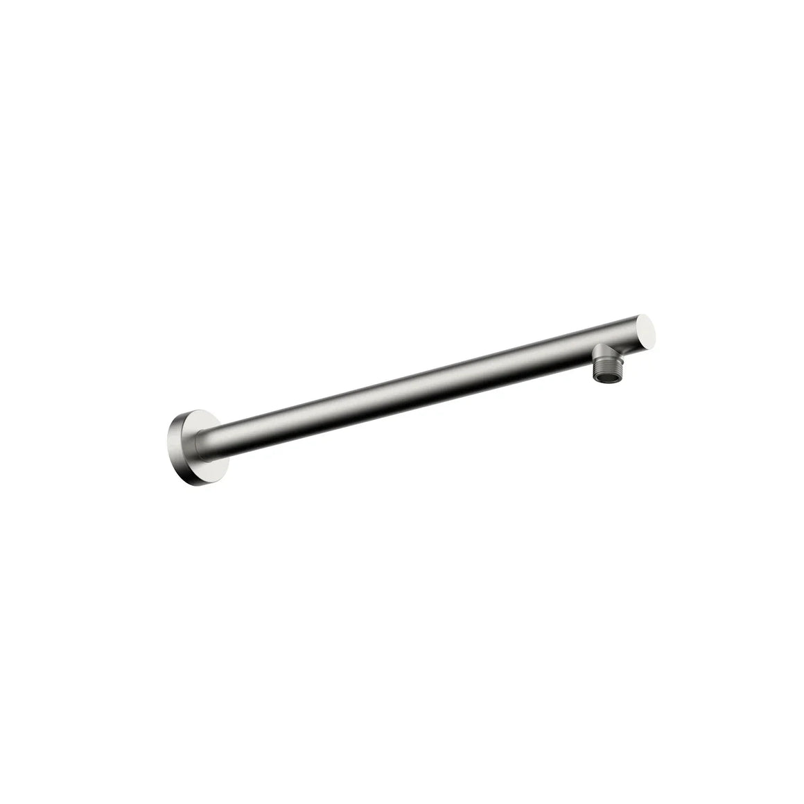 DutchLine Grip Douchearm 450mm – Geborsteld staal
