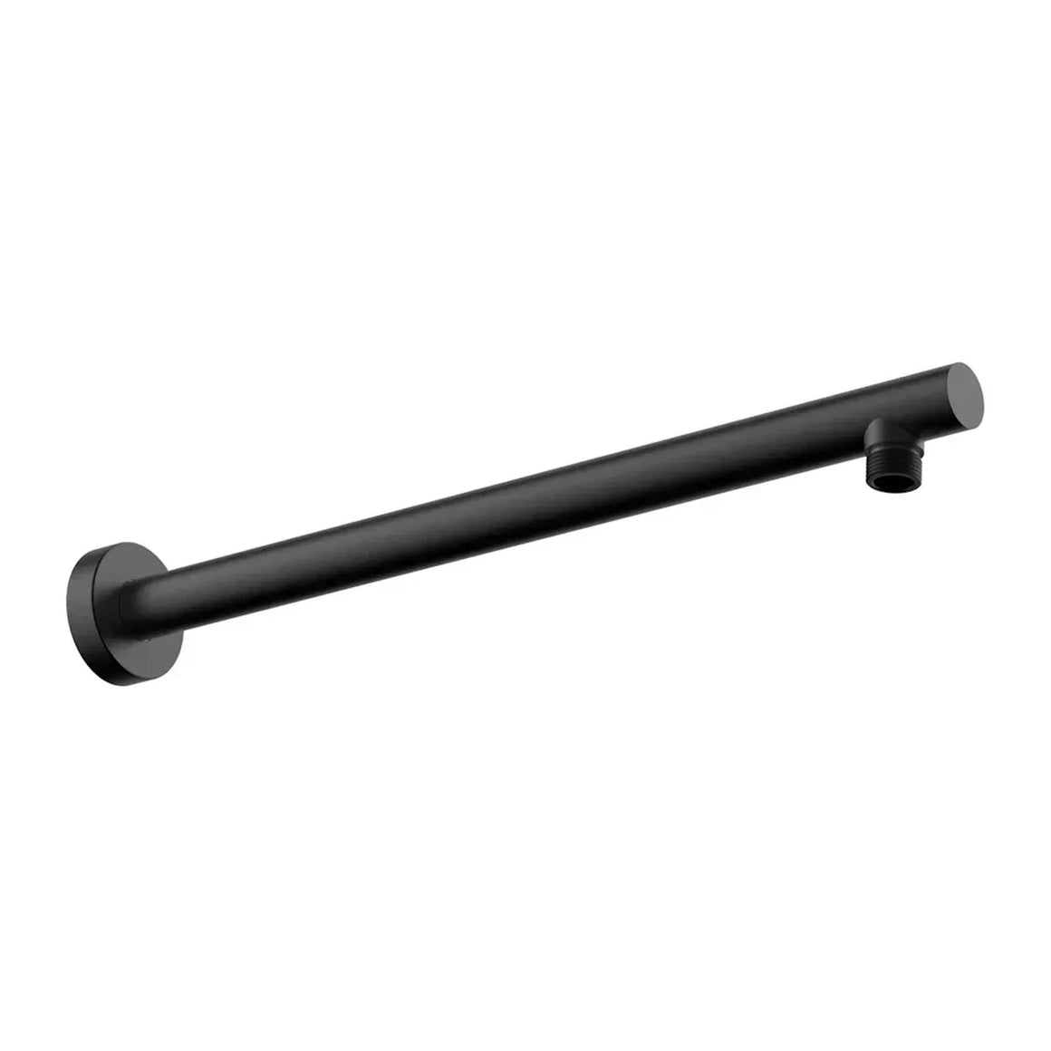 DutchLine Grip Douchearm 450mm – Mat zwart