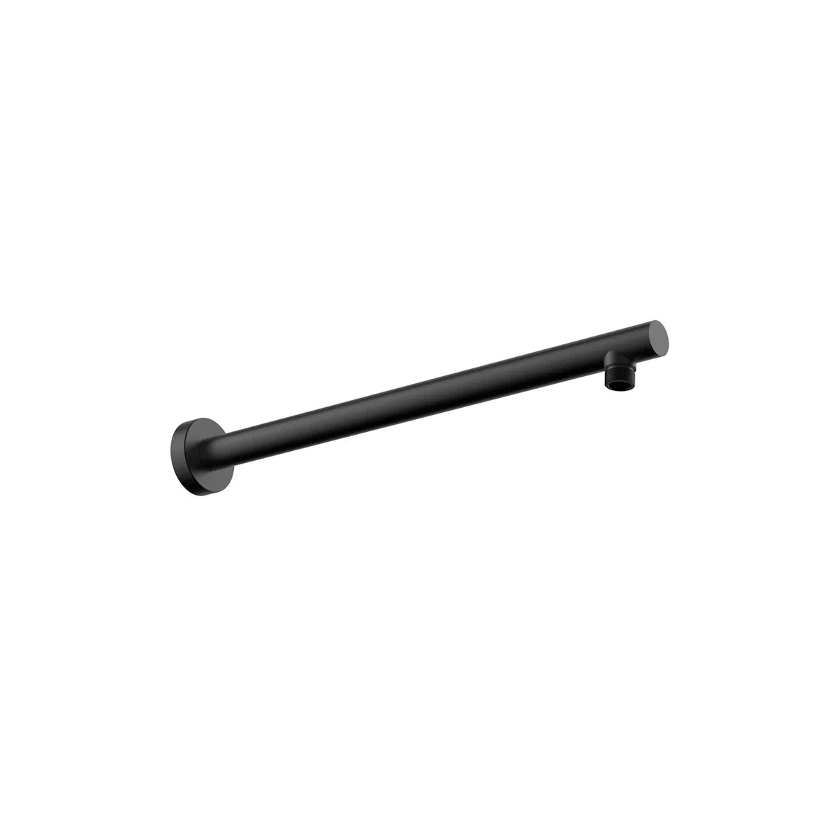 DutchLine Grip Douchearm 450mm – Mat zwart