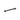 DutchLine Grip Douchearm 450mm – Mat zwart