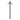 DutchLine Grip Plafondarm 200 – Chroom
