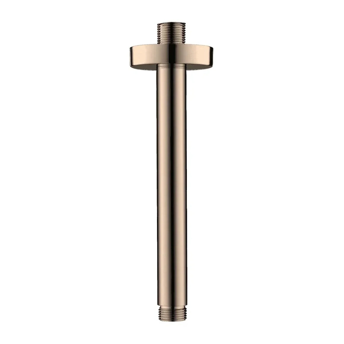 DutchLine Grip Plafondarm 200 – Geborsteld koper
