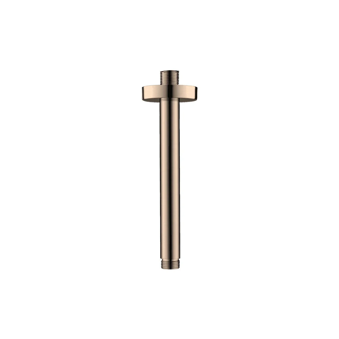 DutchLine Grip Plafondarm 200 – Geborsteld koper