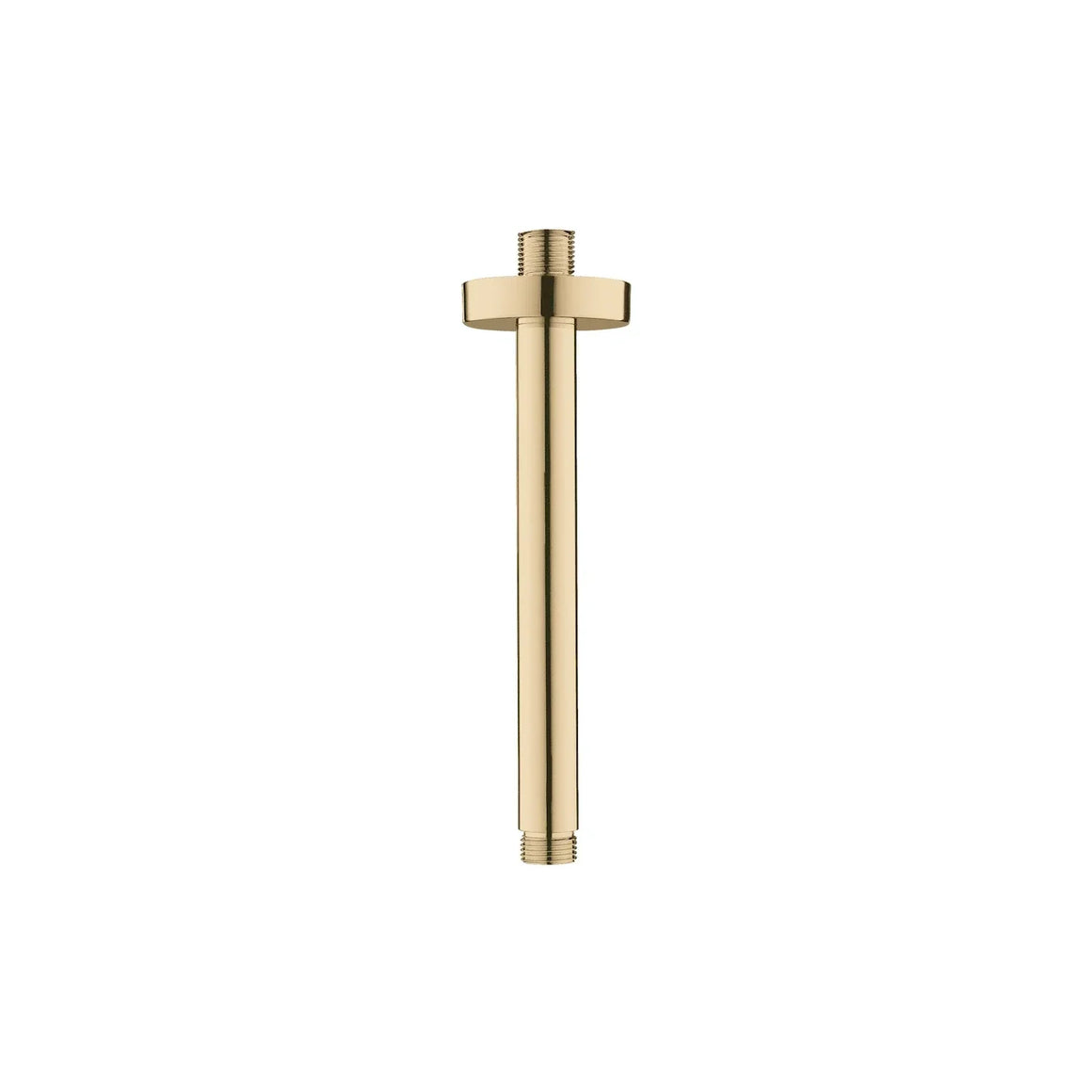 DutchLine Grip Plafondarm 200 – Geborsteld messing Goud