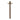 DutchLine Grip Plafondarm 200 – Geborsteld staal
