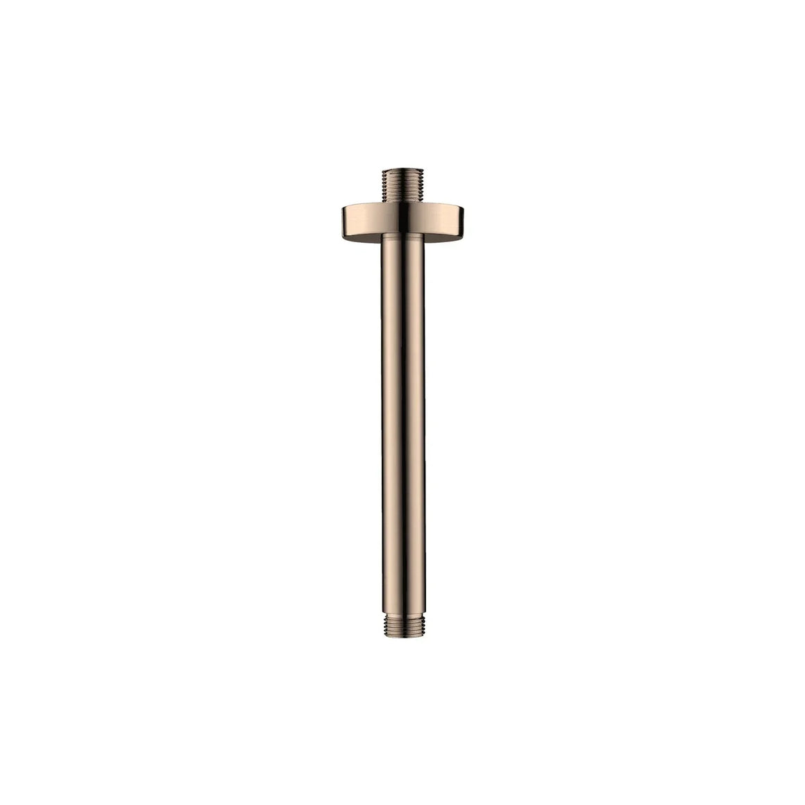 DutchLine Grip Plafondarm 200 – Geborsteld staal