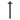 DutchLine Grip Plafondarm 200 – Gunmetal