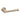 DutchLine Grip Toiletrolhouder – Geborsteld koper