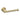 DutchLine Grip Toiletrolhouder – Geborsteld messing Goud