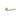 DutchLine Grip Toiletrolhouder – Geborsteld messing Goud