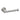 DutchLine Grip Toiletrolhouder – Geborsteld staal
