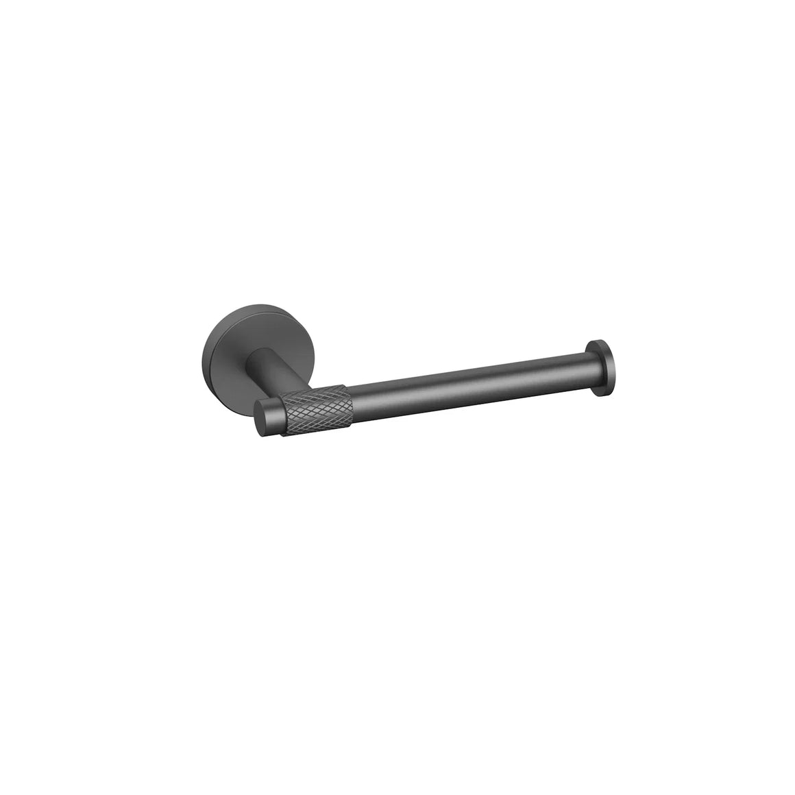 DutchLine Grip Toiletrolhouder – Gunmetal
