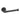 DutchLine Grip Toiletrolhouder – Mat zwart