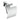 DutchLine Grip Toilethouder Met Klep – Chroom