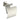 DutchLine Grip Toilethouder Met Klep – Geborsteld staal
