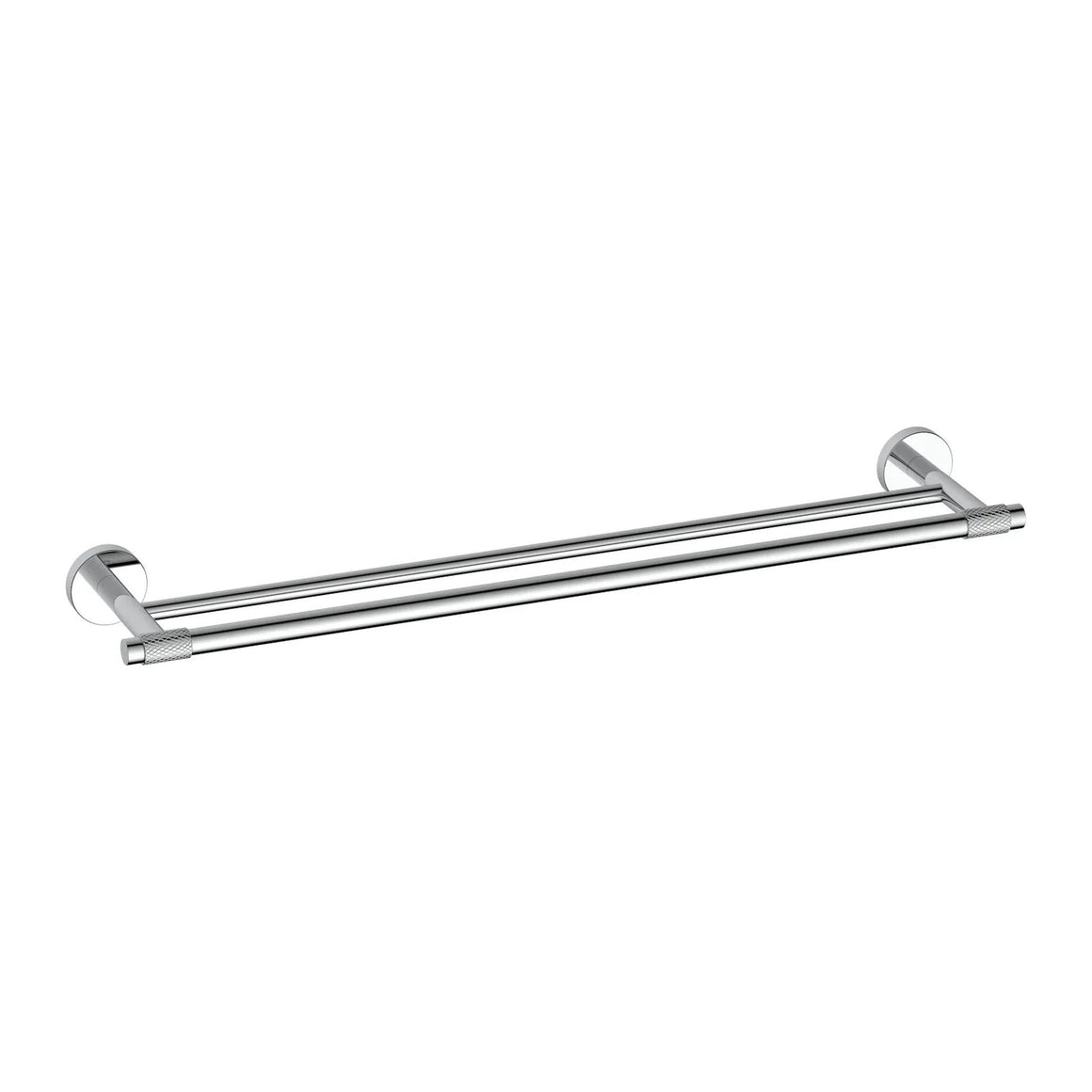 DutchLine Handdoekrek Dubbel – Chroom
