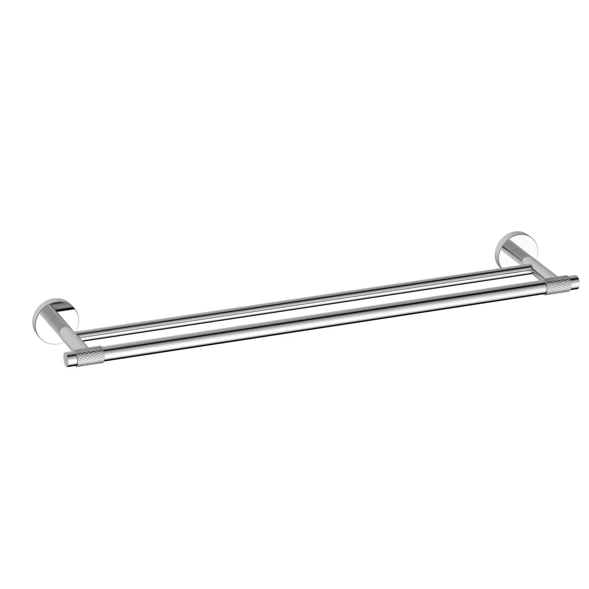 DutchLine Handdoekrek Dubbel – Chroom