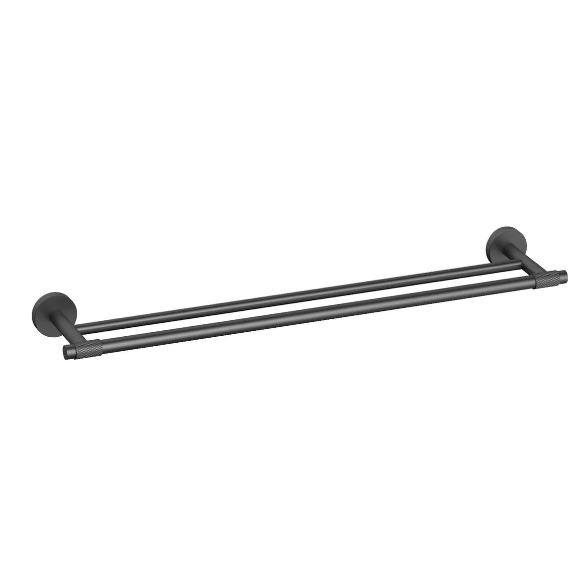 DutchLine Handdoekrek Dubbel – Gunmetal
