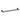 DutchLine Handdoekrek Dubbel – Gunmetal