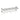 DutchLine Handdoekrek met haken - 60cm – Chroom