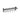 DutchLine Handdoekrek met haken - 60cm – Mat zwart