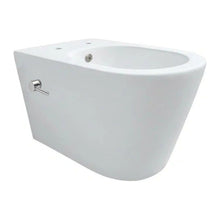 DutchLine Hugo Tornado Flush Ondiep hangtoilet met bidetfunctie