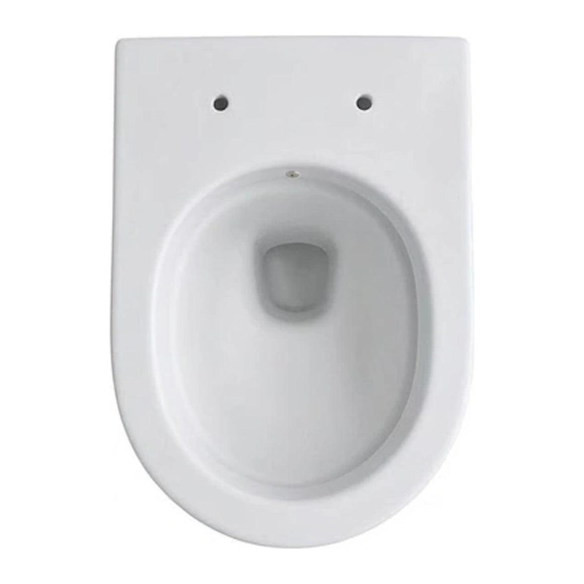 DutchLine Hugo Tornado Flush Ondiep hangtoilet met bidetfunctie mat wit productfoto 3