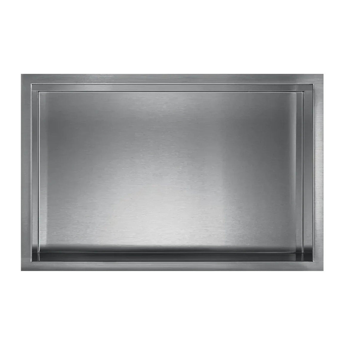 DutchLine Inbouw Nis - Niet betegelbaar - 300x600x100 – Gunmetal