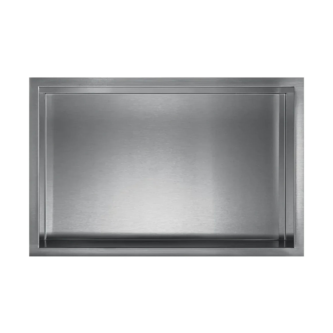 DutchLine Inbouw Nis - Niet betegelbaar - 300x600x100 – Gunmetal