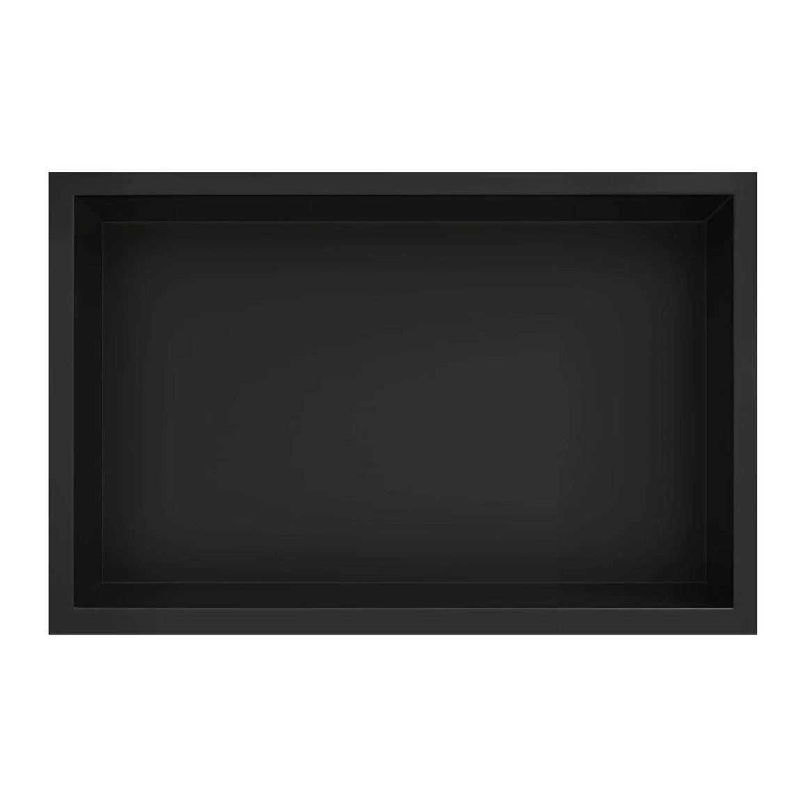 DutchLine Inbouw Nis - Niet betegelbaar - 300x600x100 – Mat zwart