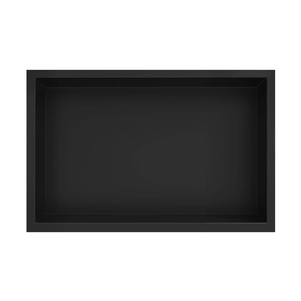 DutchLine Inbouw Nis - Niet betegelbaar - 300x600x70 – Mat zwart
