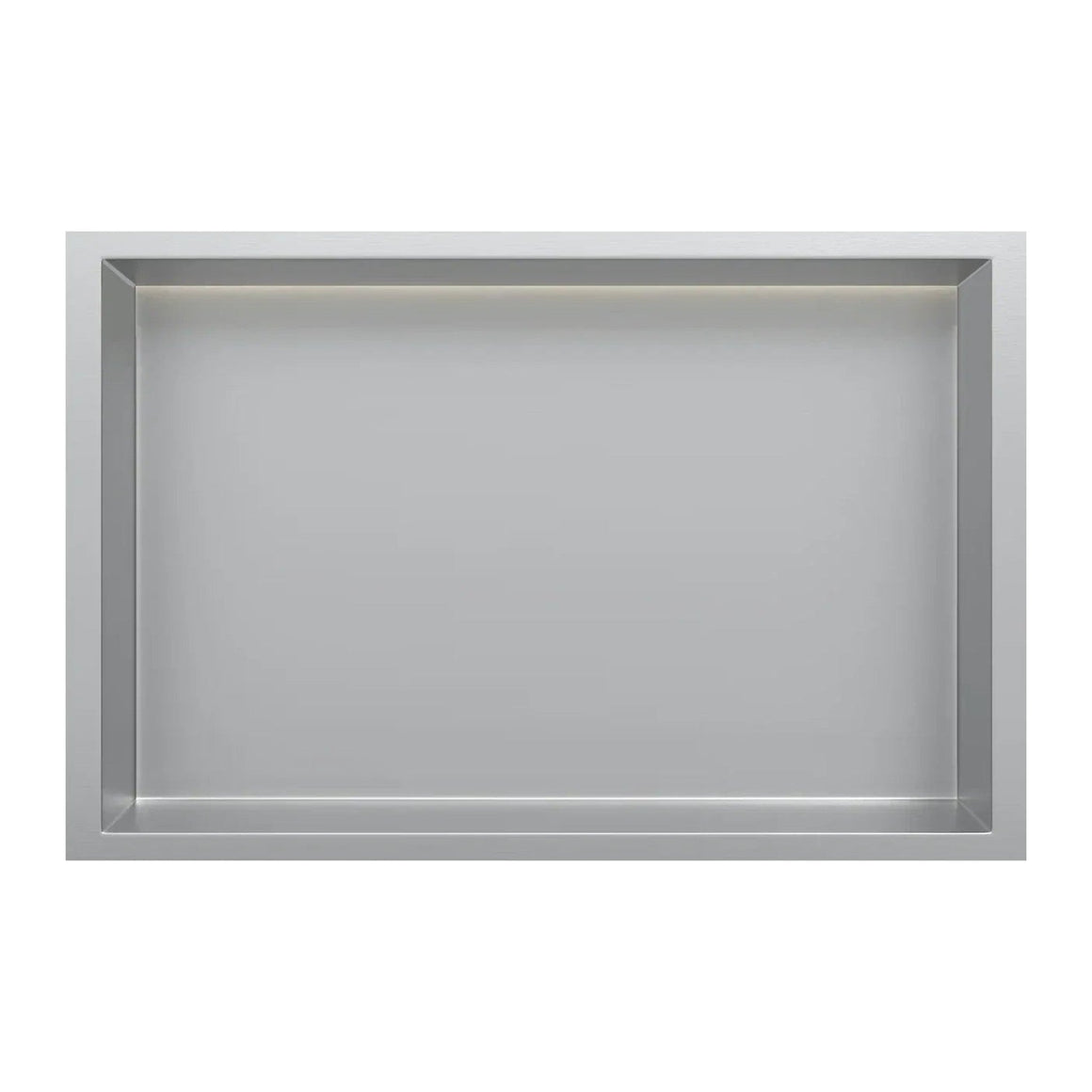 DutchLine Inbouw Nis - Niet betegelbaar - 300x600x100 – RVS