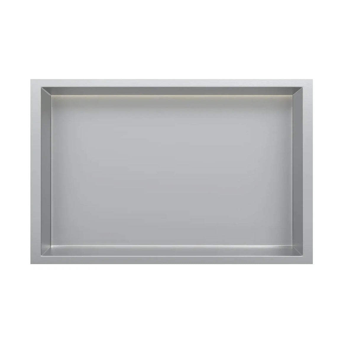 DutchLine Inbouw Nis - Niet betegelbaar - 300x600x100 – RVS