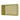 DutchLine Inbouw Nis - Betegelbaar - 300x600x100 – Geborsteld messing Goud