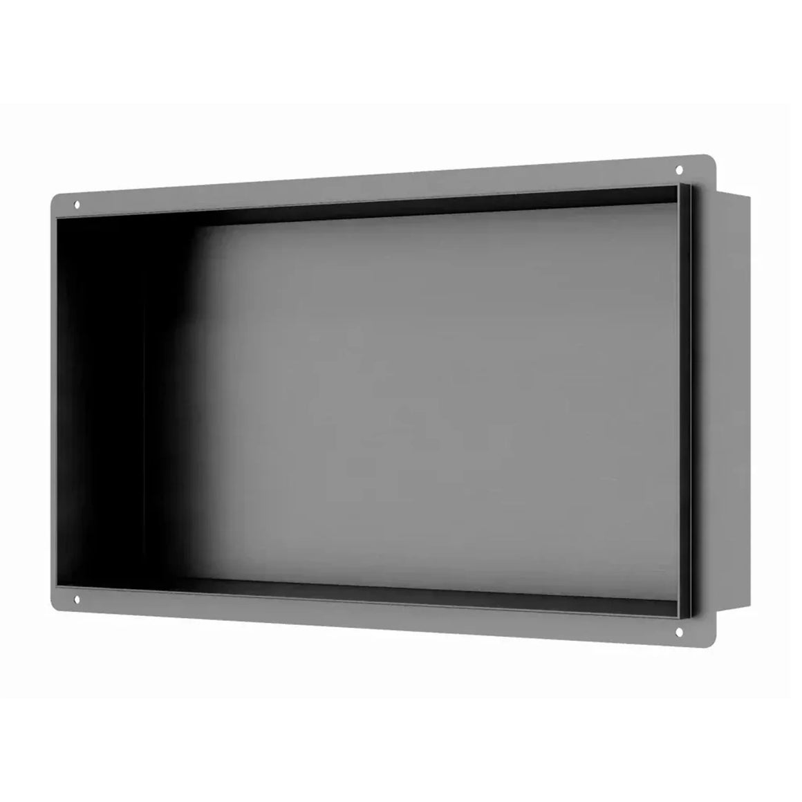 DutchLine Inbouw Nis - Betegelbaar - 300x600x100 – Gunmetal