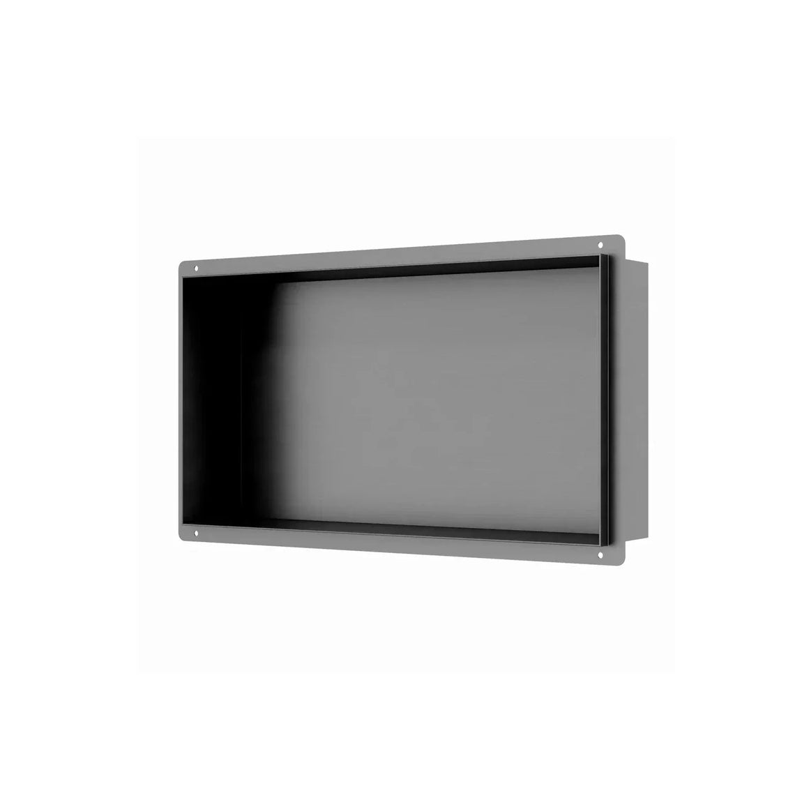 DutchLine Inbouw Nis - Betegelbaar - 300x600x100 – Gunmetal