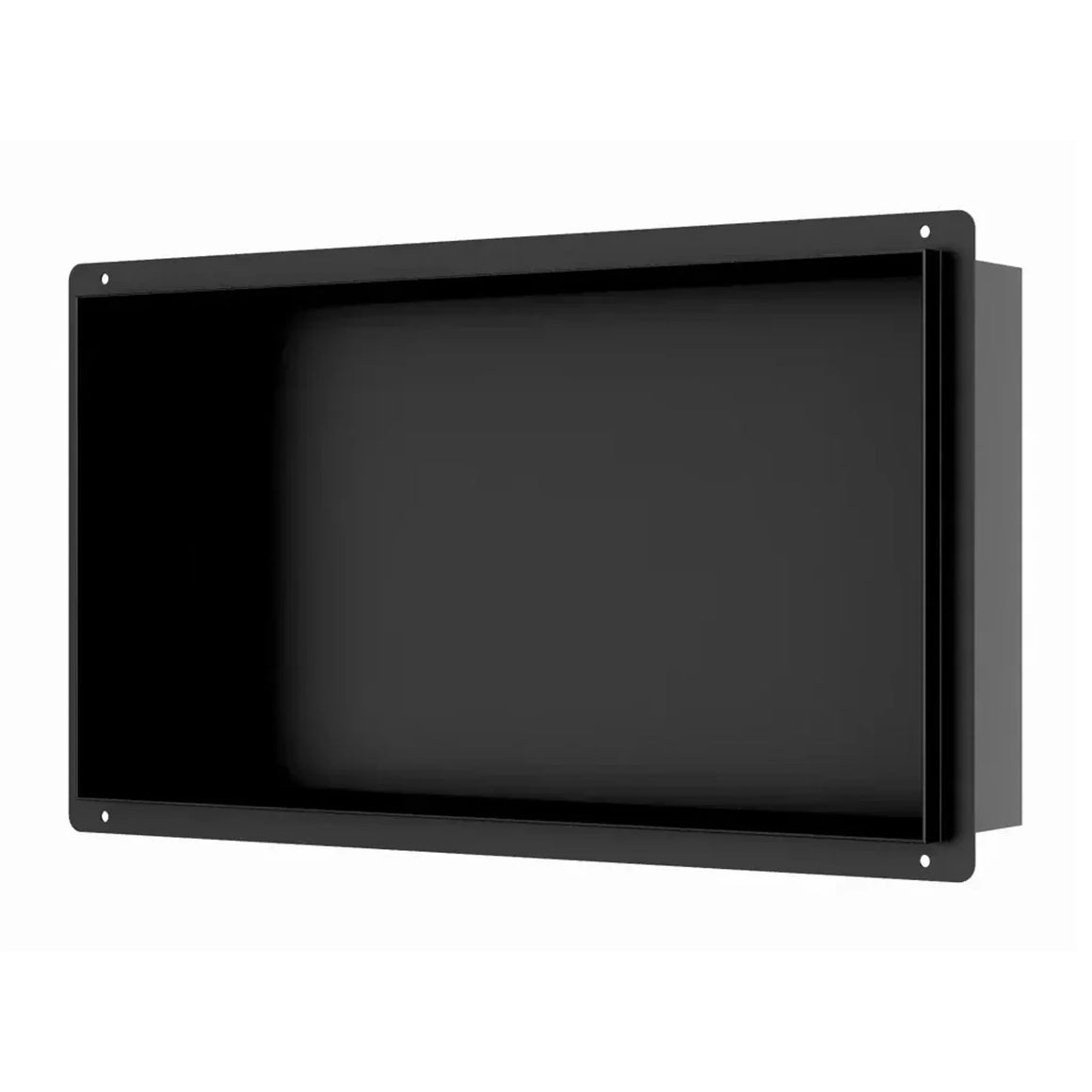 DutchLine Inbouw Nis - Betegelbaar - 300x600x70 – Mat zwart