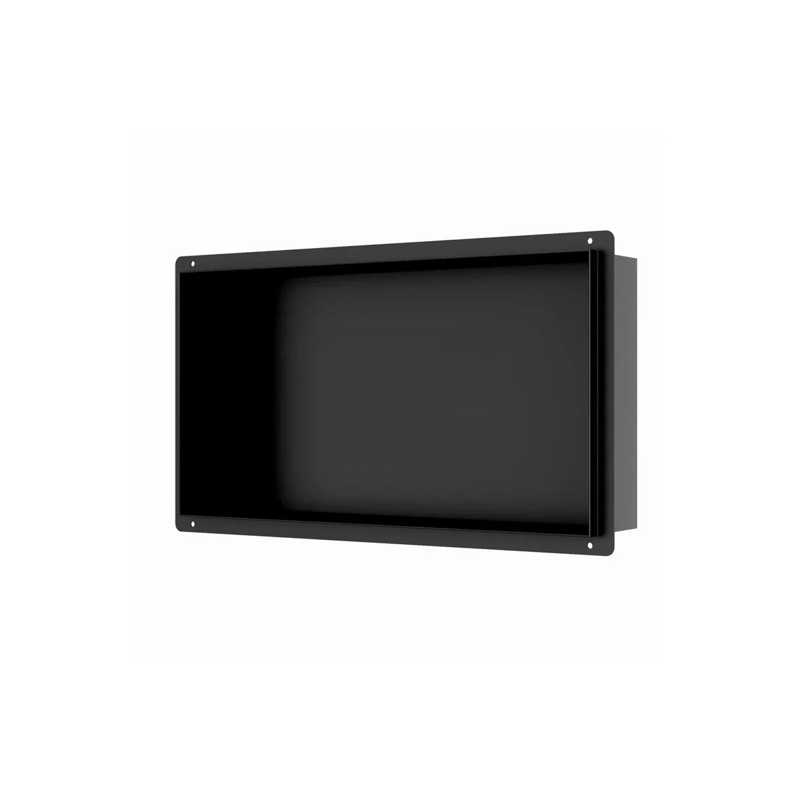 DutchLine Inbouw Nis - Betegelbaar - 300x600x100 – Mat zwart