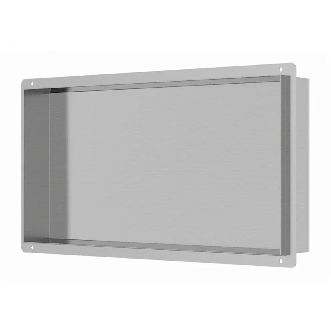DutchLine Inbouw Nis - Betegelbaar - 300x600x70 – RVS