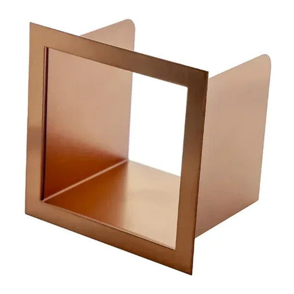DutchLine Losse Inbouw Reserve Rolhouder - 160*160*122