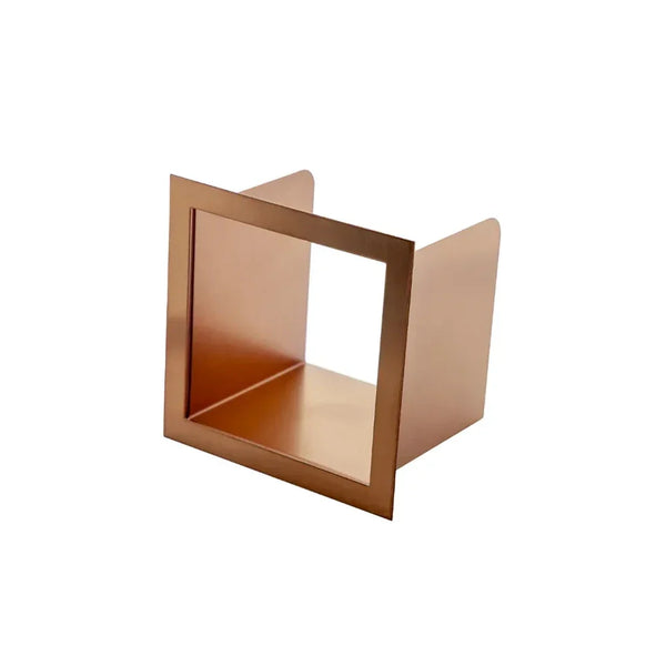 DutchLine Losse Inbouw Reserve Rolhouder - 160*160*122