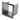 DutchLine Losse Inbouw Reserve Rolhouder - 160*160*122 – Gunmetal