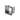 DutchLine Losse Inbouw Reserve Rolhouder - 160*160*122 – Gunmetal