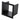 DutchLine Losse Inbouw Reserve Rolhouder - 160*160*122 – Mat zwart