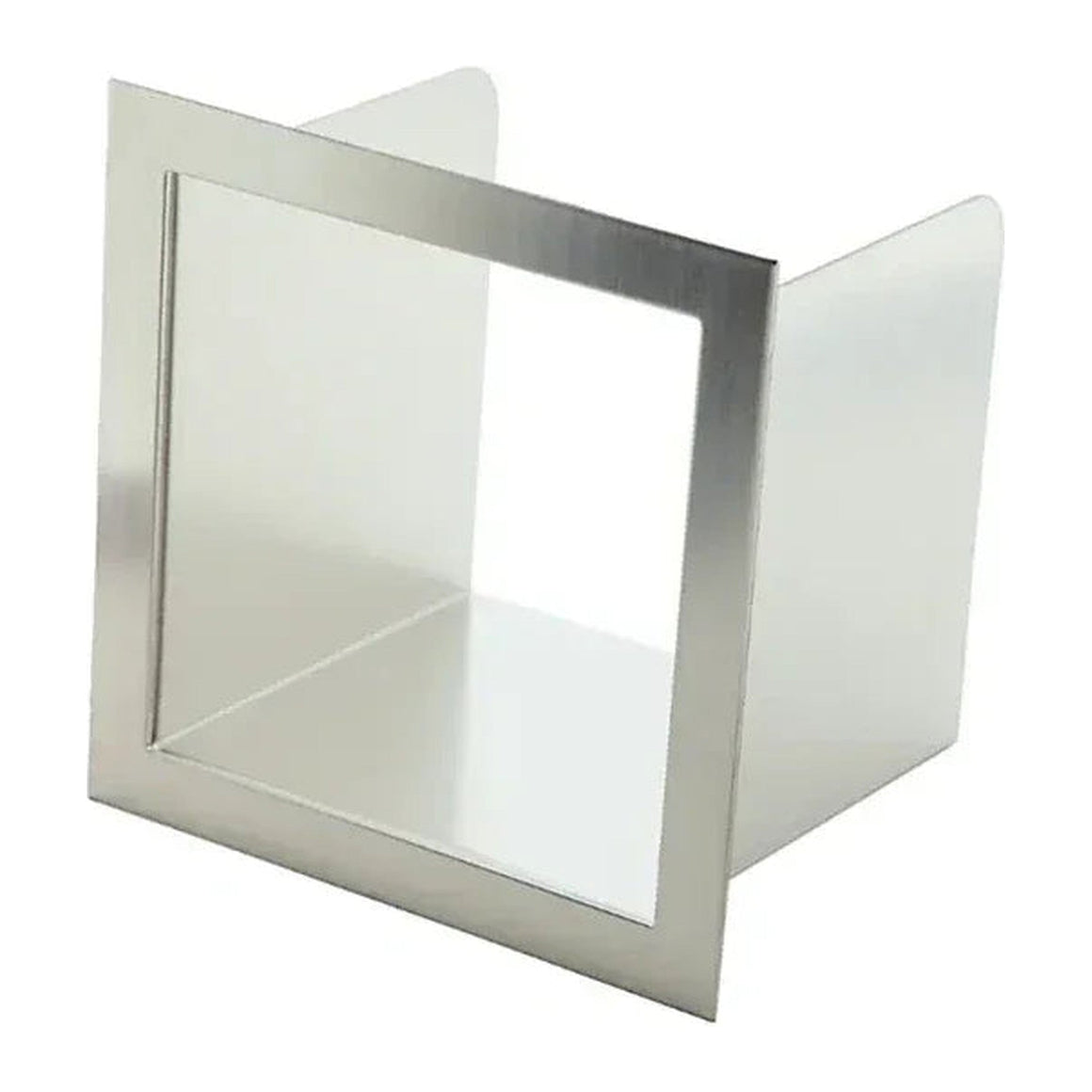 DutchLine Losse Inbouw Reserve Rolhouder - 160*160*122 – RVS