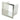DutchLine Losse Inbouw Reserve Rolhouder - 160*160*122 – RVS