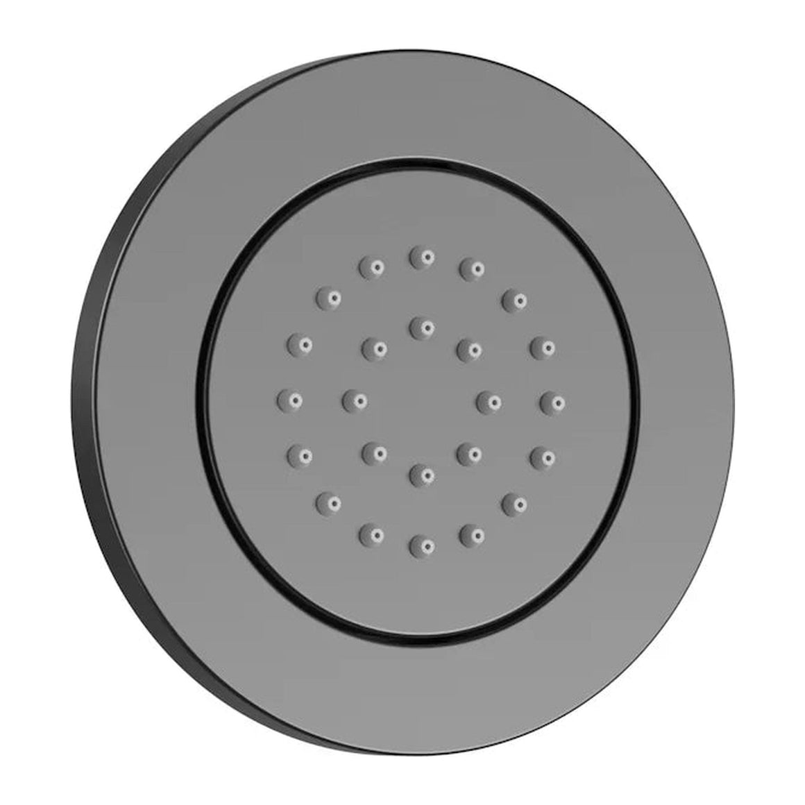 DutchLine Inbouw Massagejet Douchekop – Gunmetal